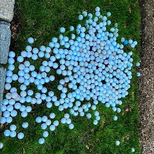 200 range balls for sale.  Perfect condition